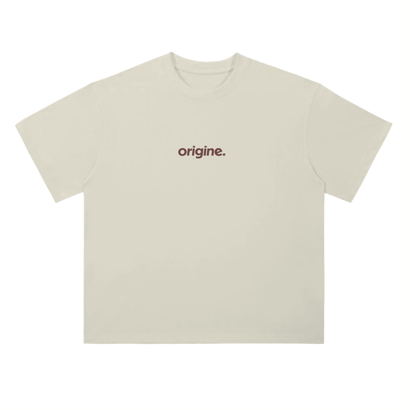 Dreamers Culture Tee Beige