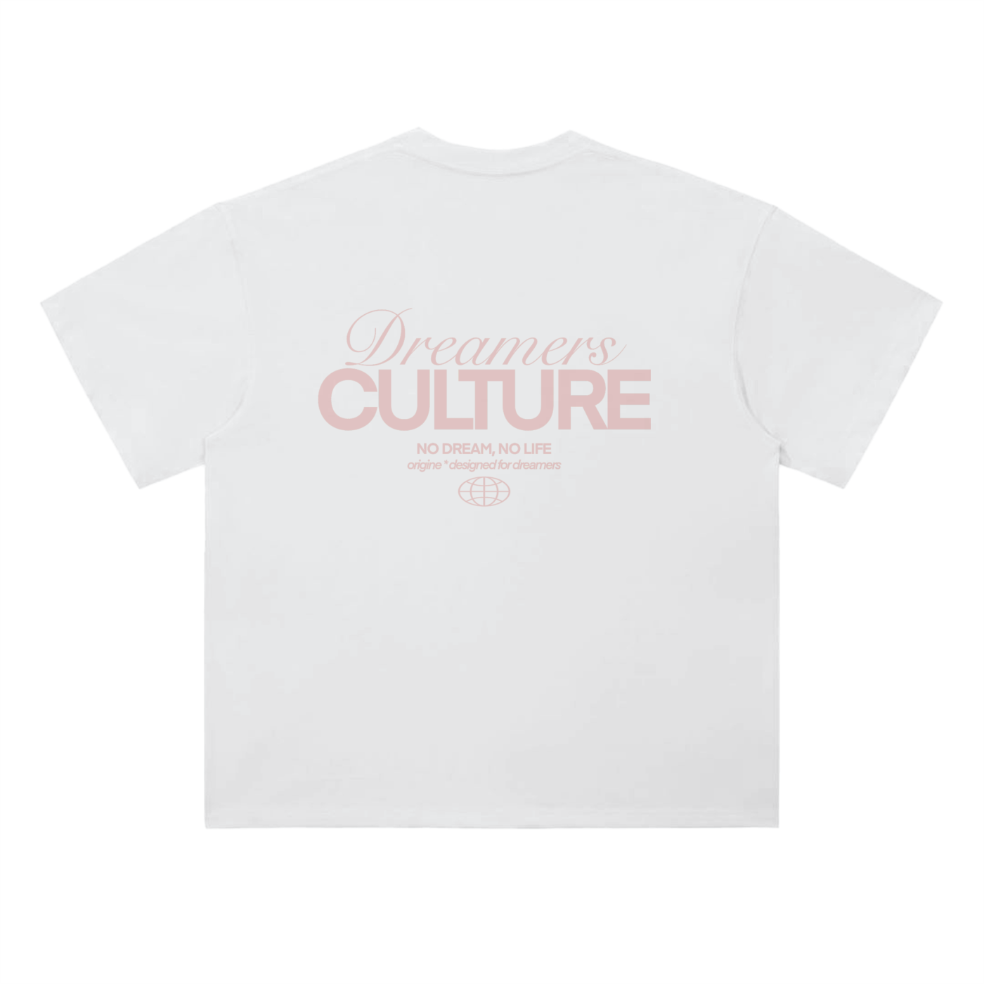 Dreamers Culture Pink tee