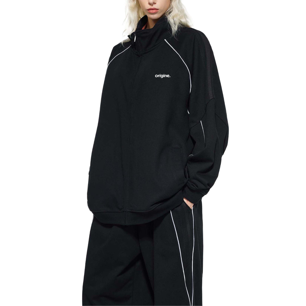 Reflection Striped Jacket