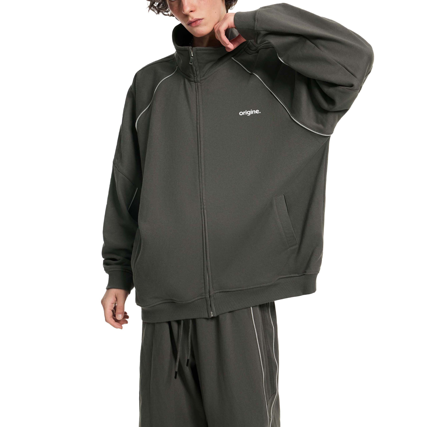 Reflection Striped Jacket