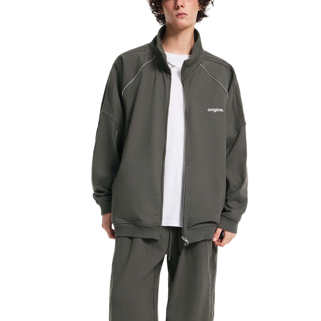 Reflection Striped Jacket