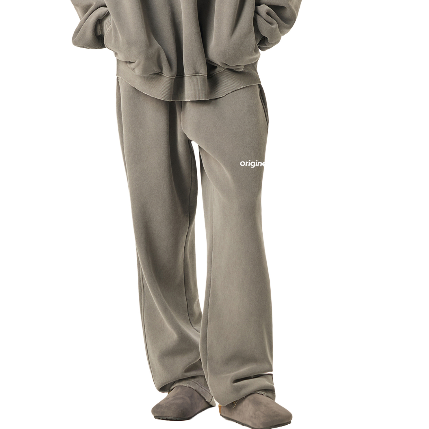 Washed Fleece Sweatpants