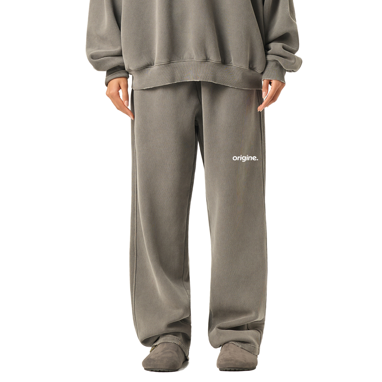 Washed Fleece Sweatpants