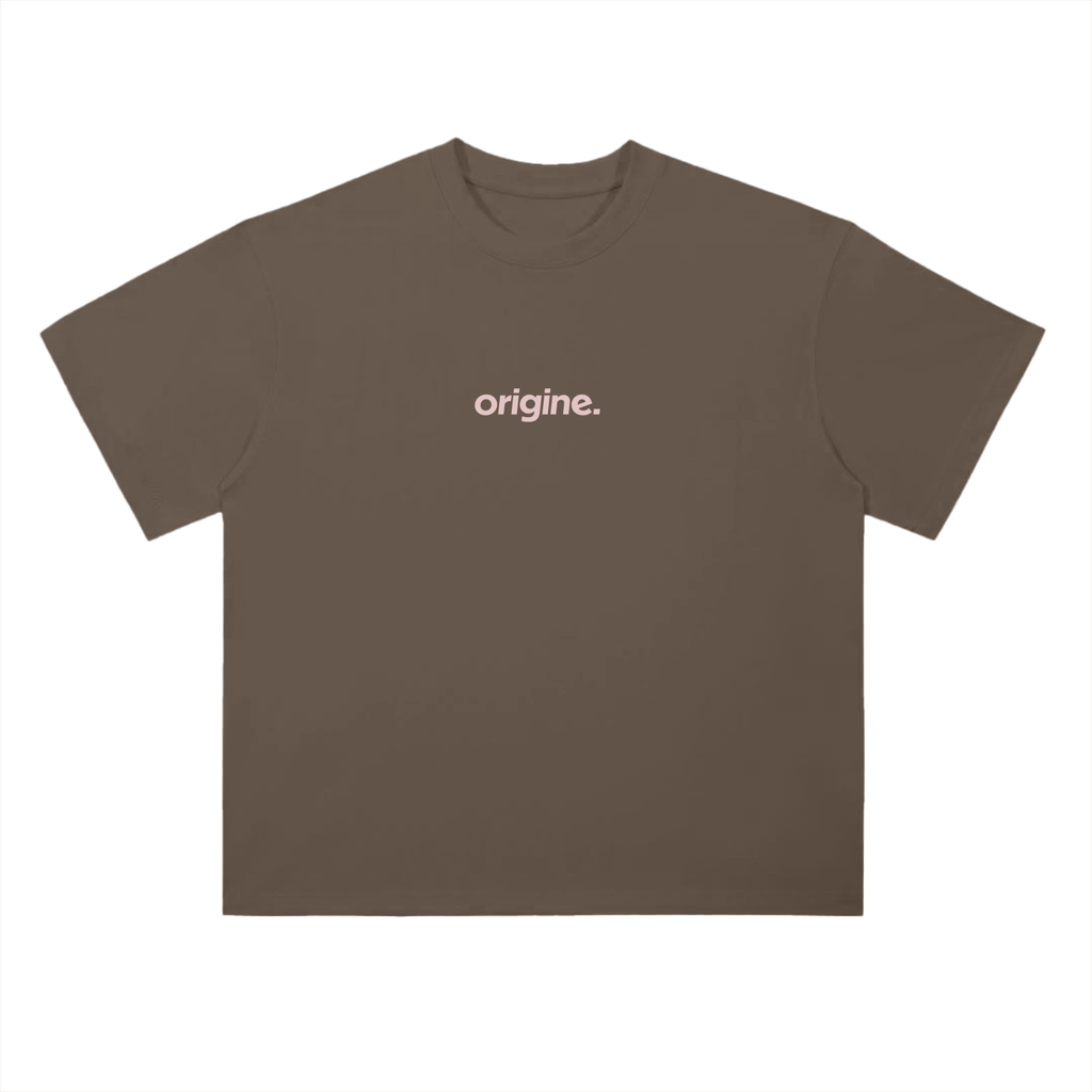 Dreamers Culture Brown tee