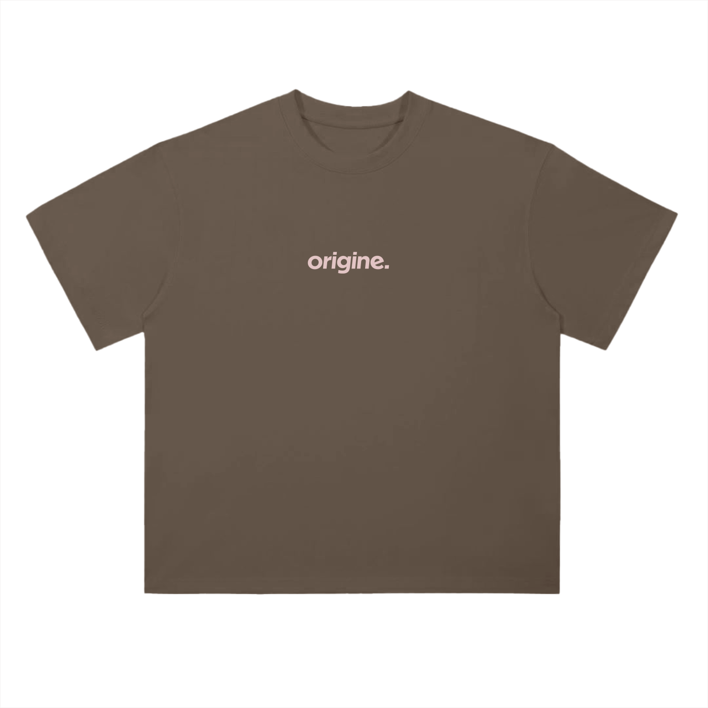 Dreamers Culture Brown tee