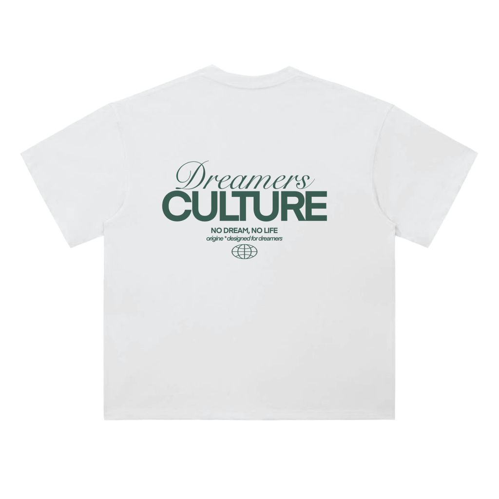 Dreamers Culture Green tee