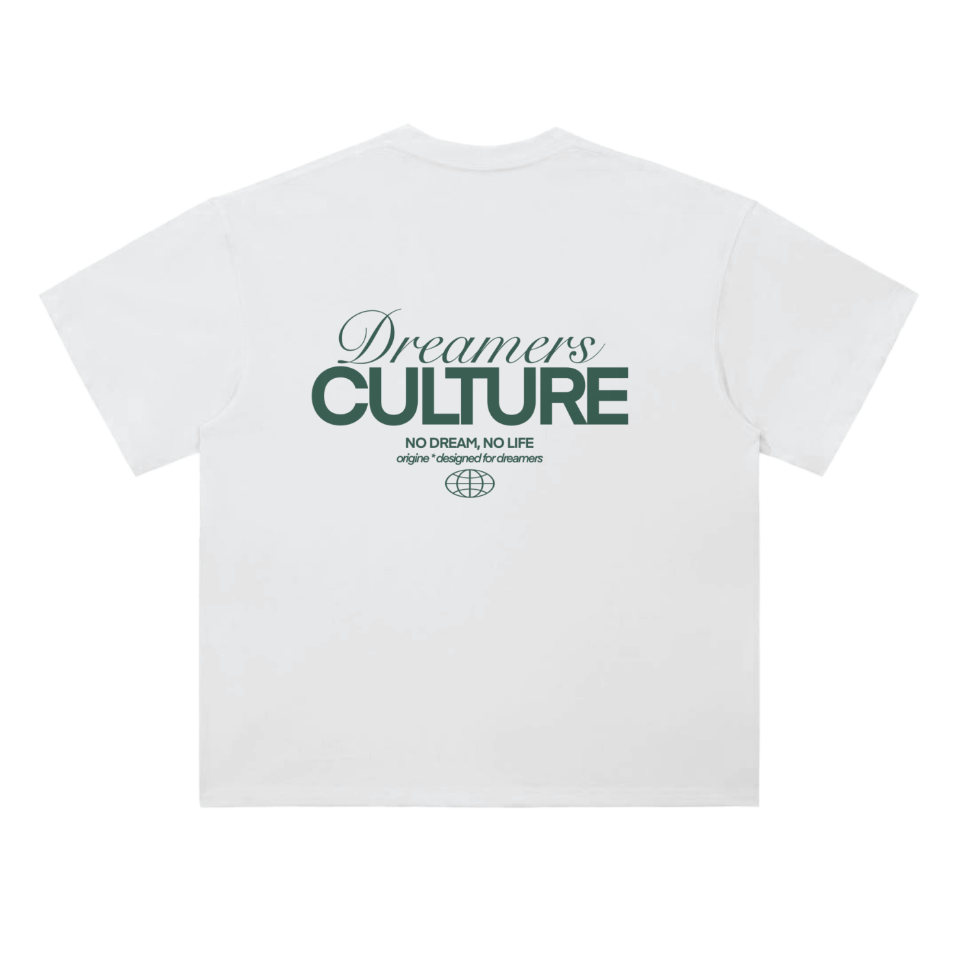 Dreamers Culture Green tee