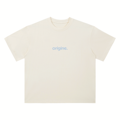 NIGHTMARE CITY BEIGE TEE