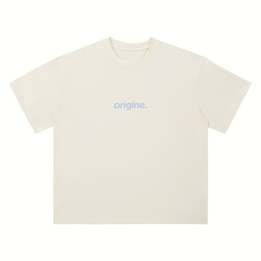 NIGHTMARE CITY BEIGE TEE