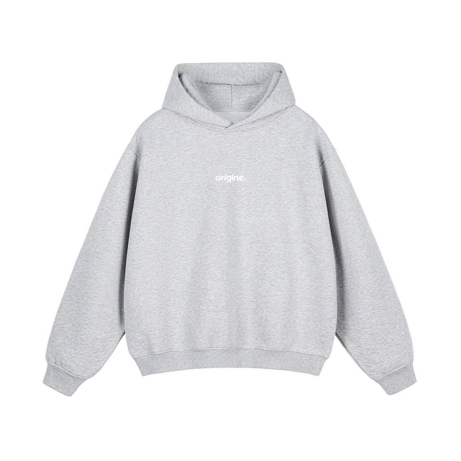 Unisex streetwear hoodie from Origine, minimalist oversized design in soft cotton, perfect for everyday wear. Designed for Dreamers – modern essential with subtle urban aesthetic.