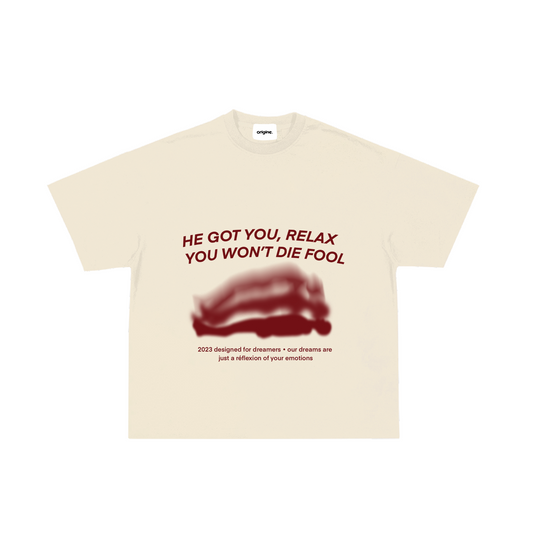 SHADOW TEE RED