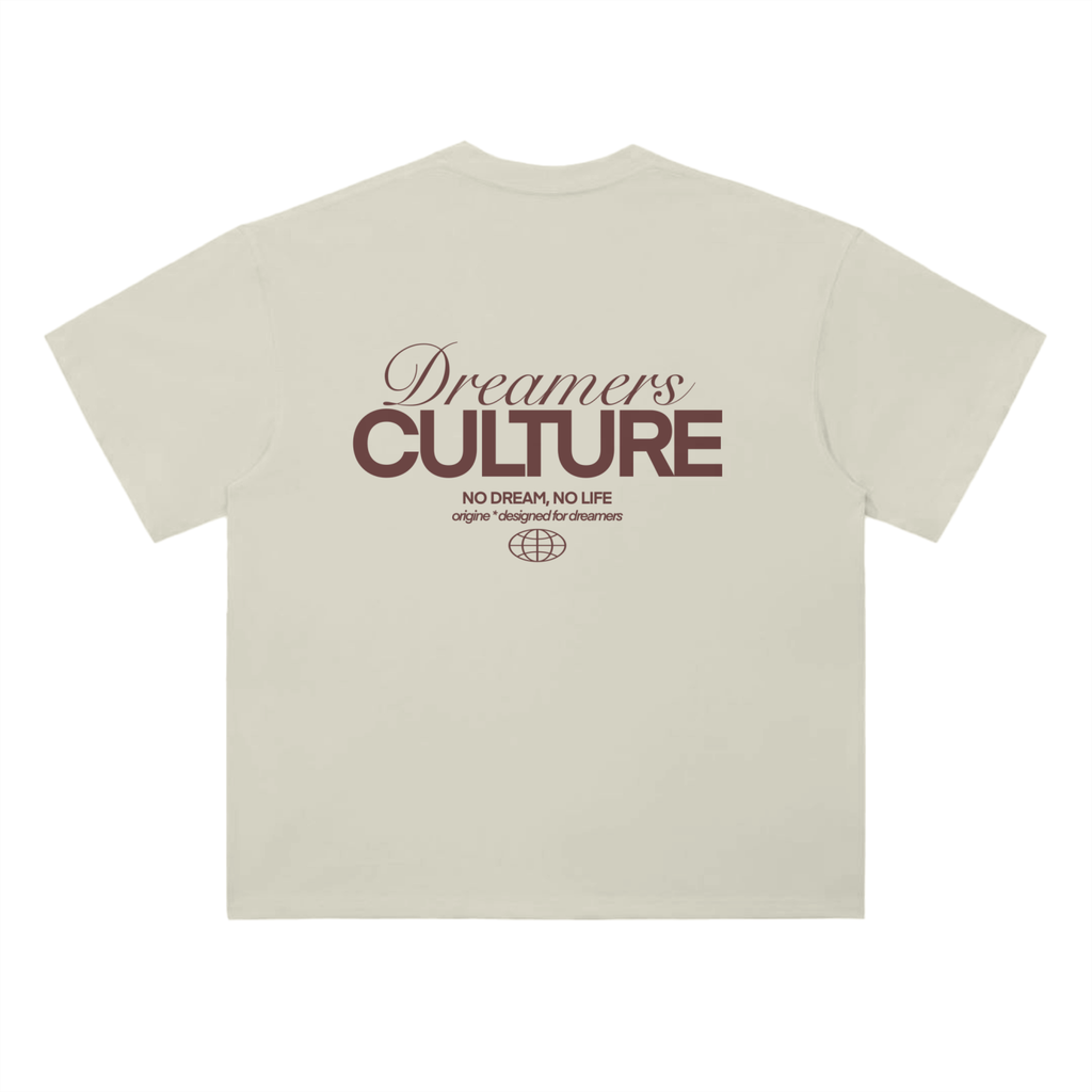 Dreamers Culture Tee Beige