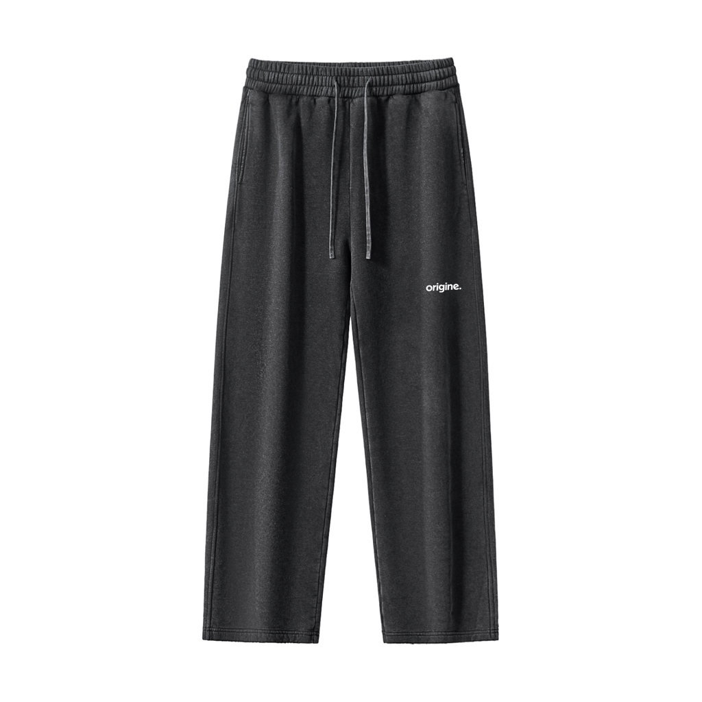 Washed Fleece Sweatpants