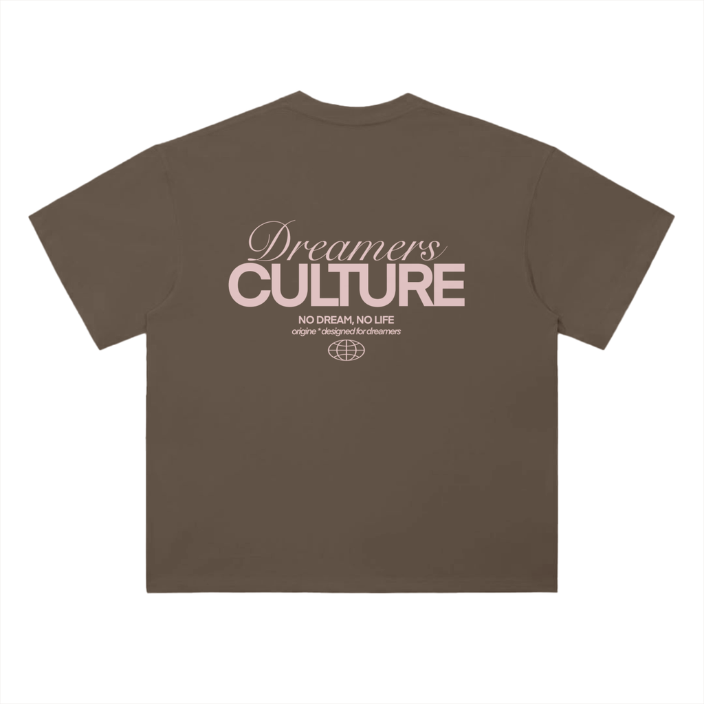 Dreamers Culture Brown tee