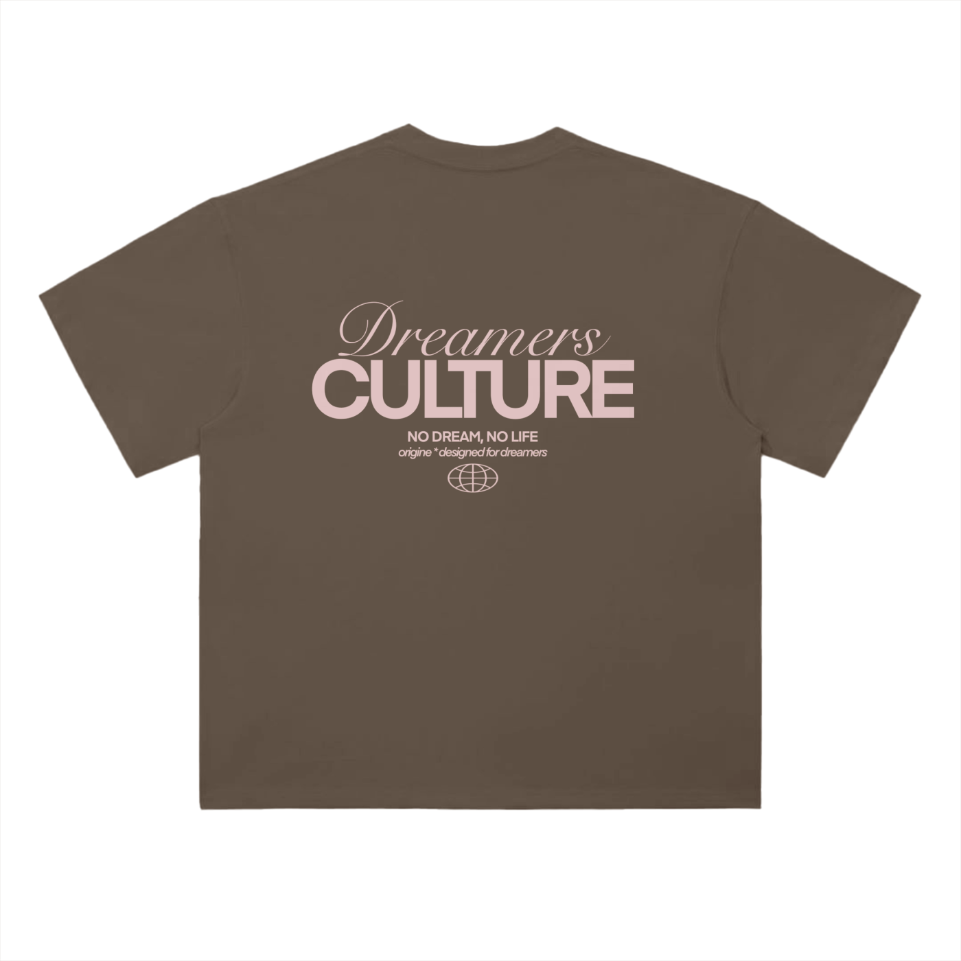 Dreamers Culture Brown tee
