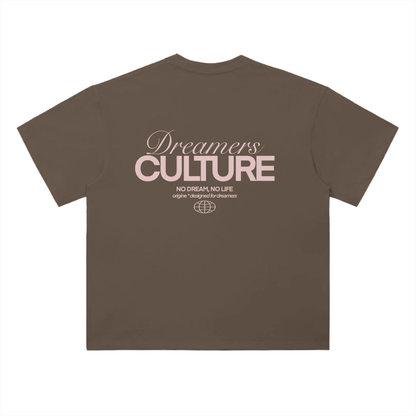 Dreamers Culture Brown tee