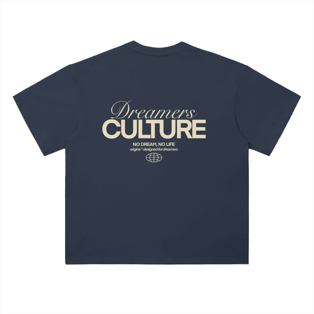 Dreamers Culture Navy Tee