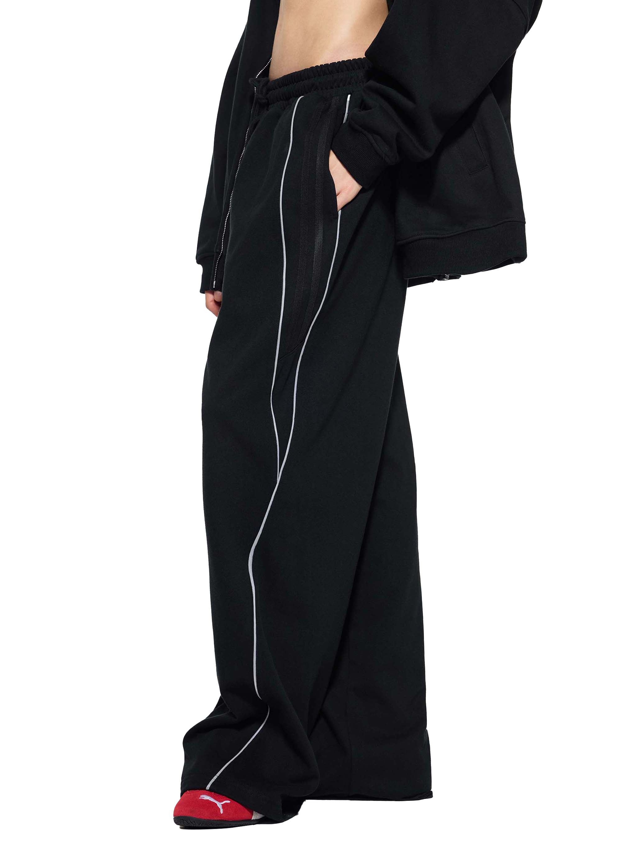 Reflection Straight-Leg Sweatpants