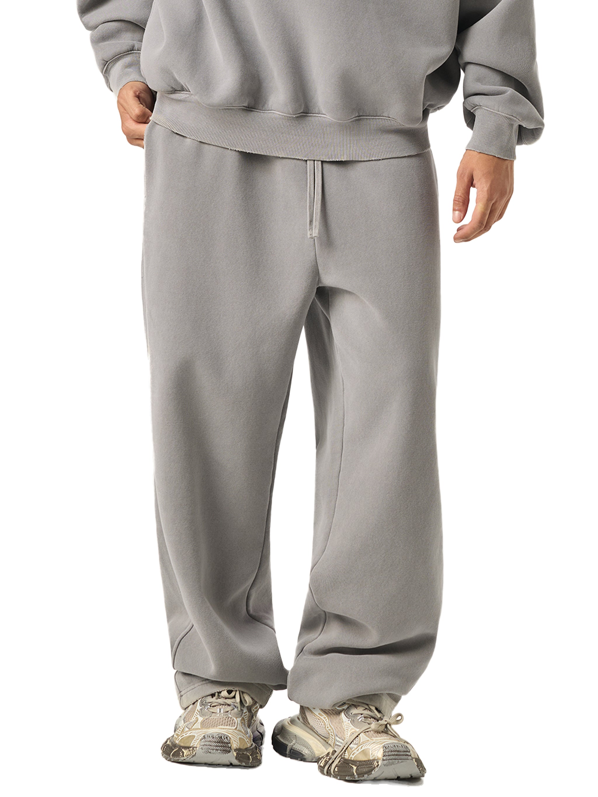 Basic Washed Sweatpants